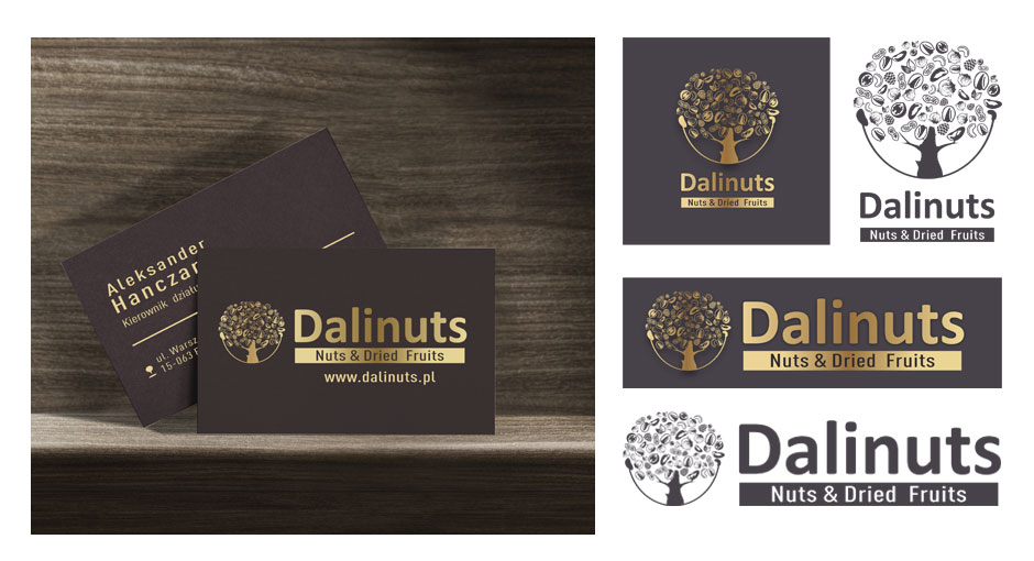 Логотип для компании Dalinuts