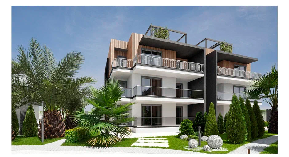 Design and visualization of a residential complex in Cyprus (3)