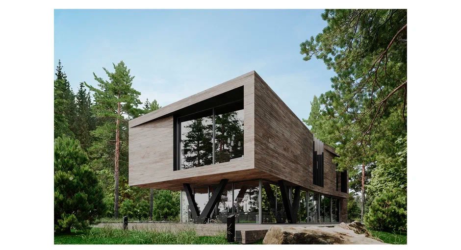 Modern residential house — 4