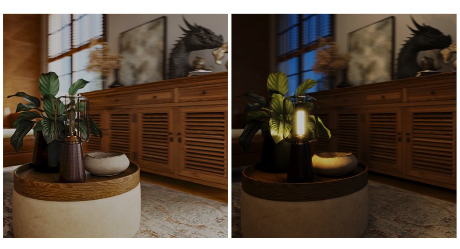 Living room of a private villa by the sea — 5