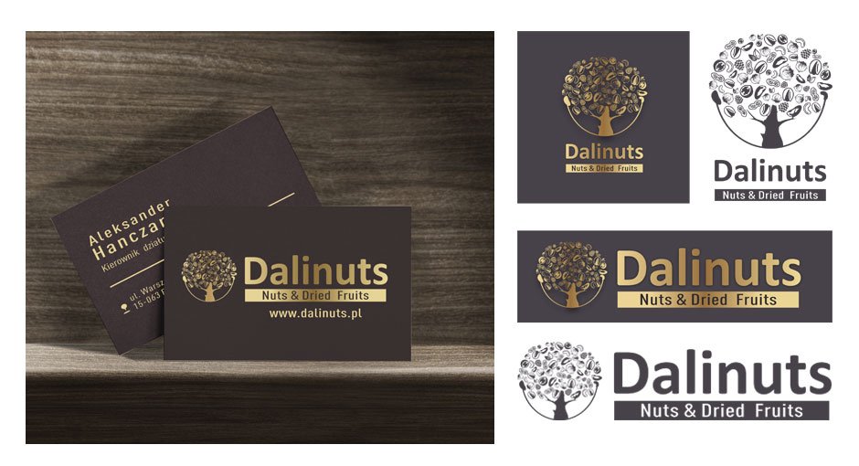 Dalinuts logo