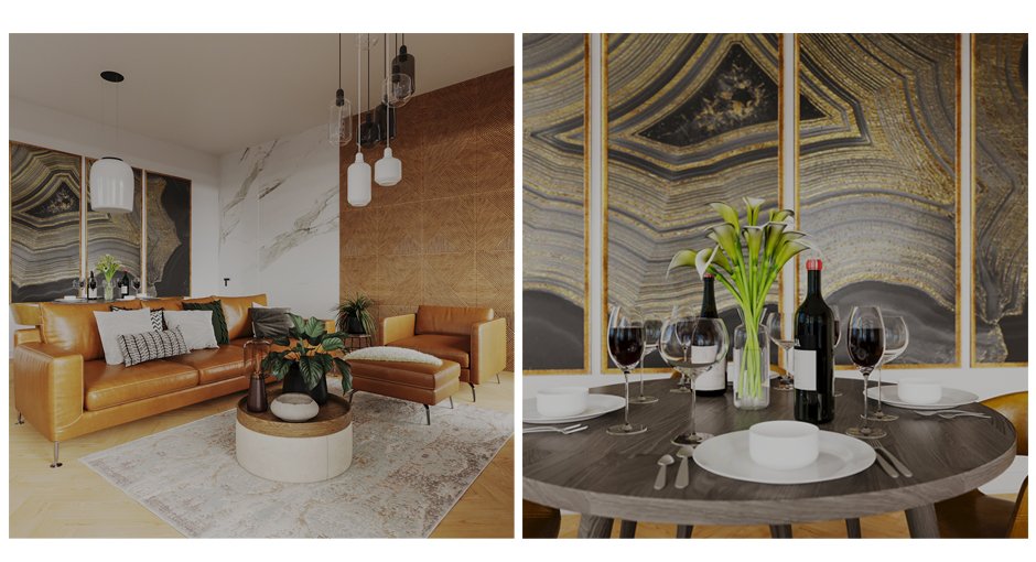 Living room of a private villa by the sea — 4