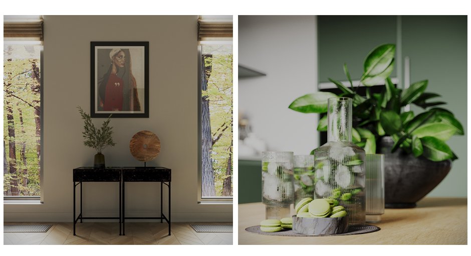 Living room in a private house — 4