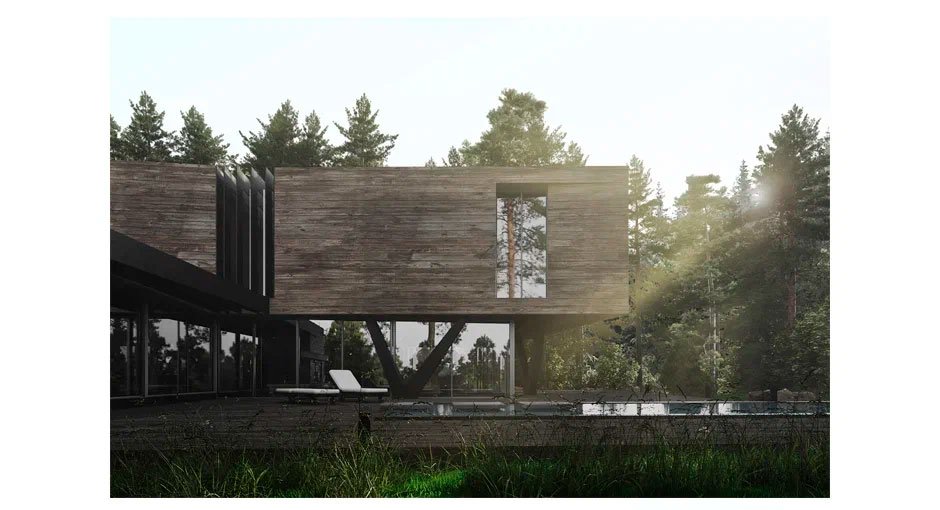 Modern residential house — 6