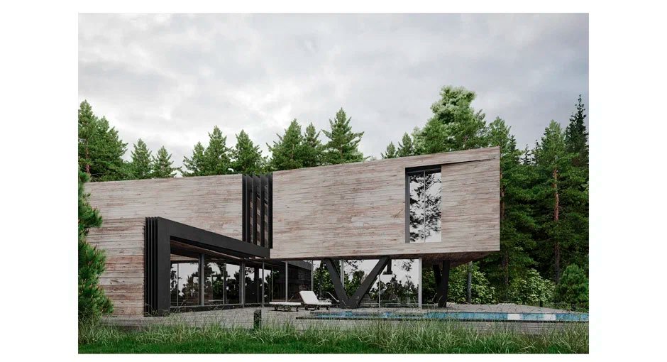 Modern residential house — 5