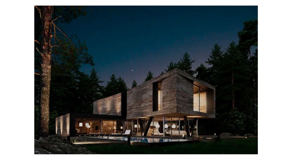 Modern residential house — 3